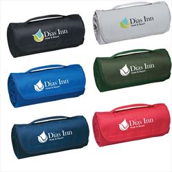 HH7027 Sweatshirt Roll-Up Blanket With Custom Imprint